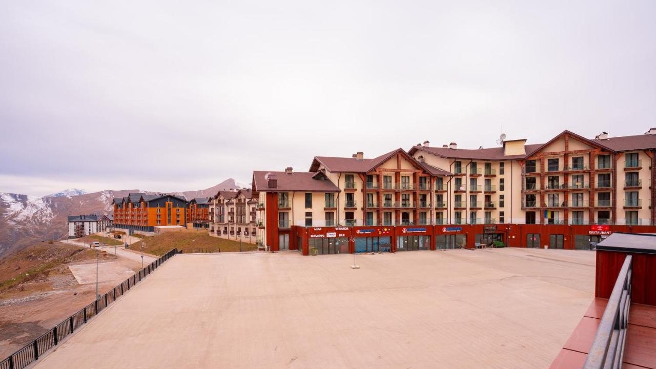 New Gudauri Apartments In Alpic, Neo, Suites And Loft Exteriér fotografie