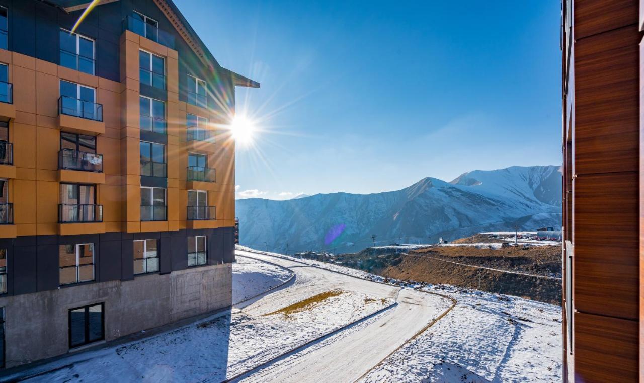 New Gudauri Apartments In Alpic, Neo, Suites And Loft Exteriér fotografie